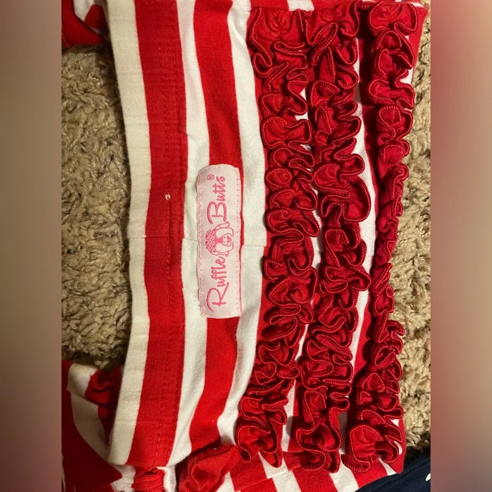 5 Piece BABY GIRL BUNDLE SIZE 18M Onesies, Pants, Leggings 4 outfits Gently used